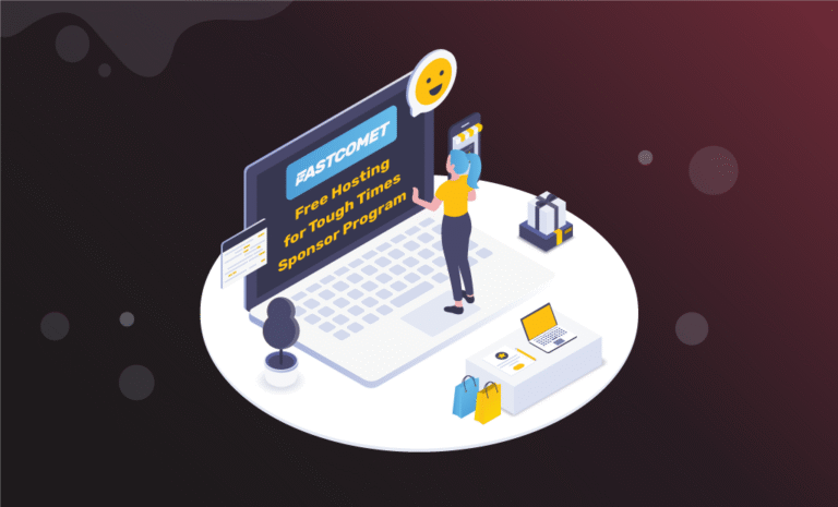 Supporting Community Actions on the COVID-19 Front Lines with Free Hosting