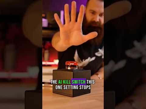 The AI Kill Switch (stop Rogue AI)