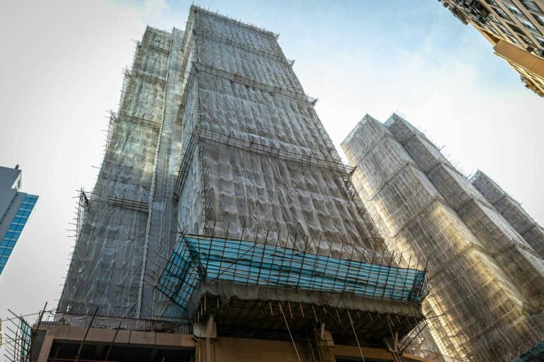 Why is bamboo used for scaffolding in Hong Kong? A construction expert explains