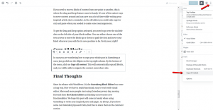 12 Killer Gutenberg Tips & Tricks You Should Know