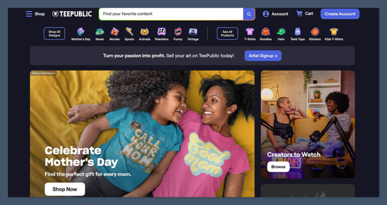 7 Top Print-On-Demand Platforms To Try – Zazzle Alternatives in 2026