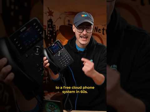 Add a REAL Desk Phone to the Cloud in 60 Seconds (FREE)