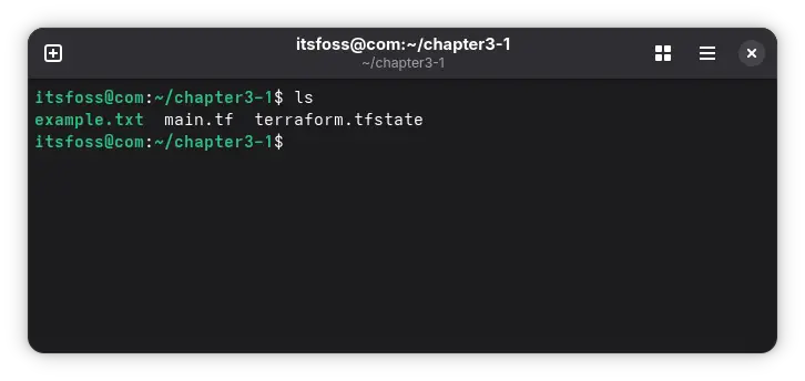 Chapter 4: Terraform State and Providers