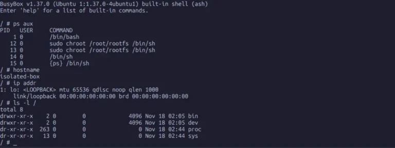 Complete Beginner's Guide to Linux Namespaces