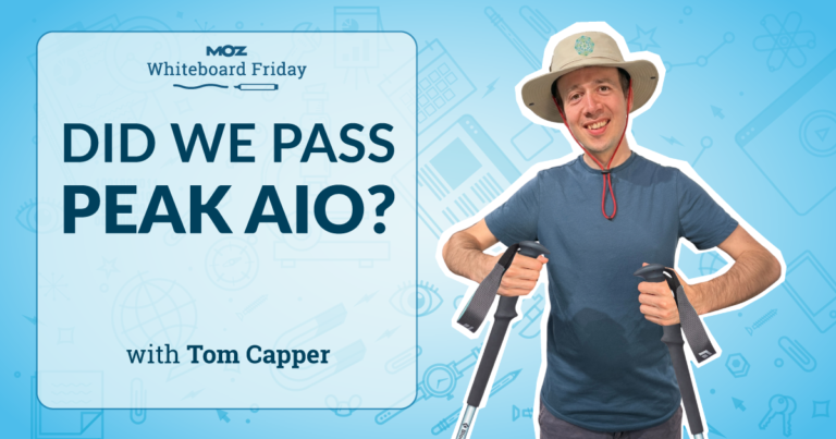 Did We Pass Peak AIO? — Whiteboard Friday