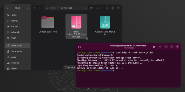 Easier Than Nano! Fresh is a Fresh New Rust-based Terminal Editor for Linux