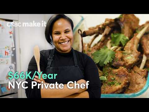 I Bring In $66K/Year As A Private Chef In NYC