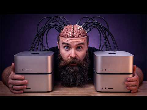 I built an AI Supercomputer... again (2TB RAM)