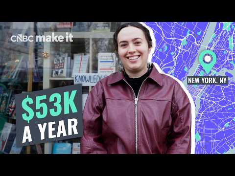 I Work At A Bookstore And Live On $53K/Year In NYC