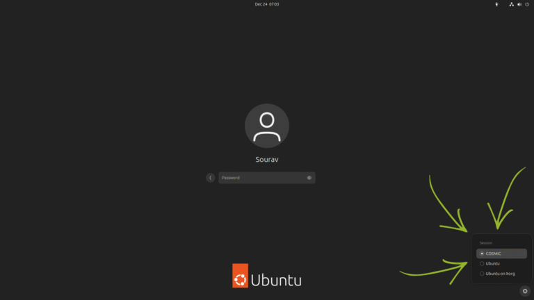 Itching to Try the Hot COSMIC DE on Ubuntu Linux? Here's an Easy Way