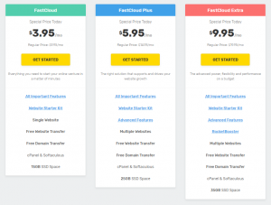 Meet the New FastCloud Hosting Plans and Pricing