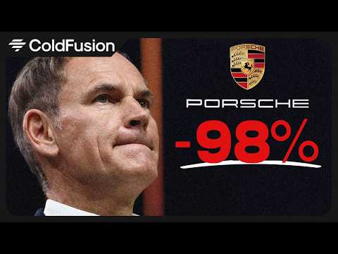Porsche Profits Fall 99% as CEO in Crisis Mode
