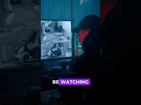 someone could be watching you....