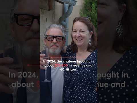 We turned a chateau in France into a bed and breakfast: This has been a very expensive French lesson