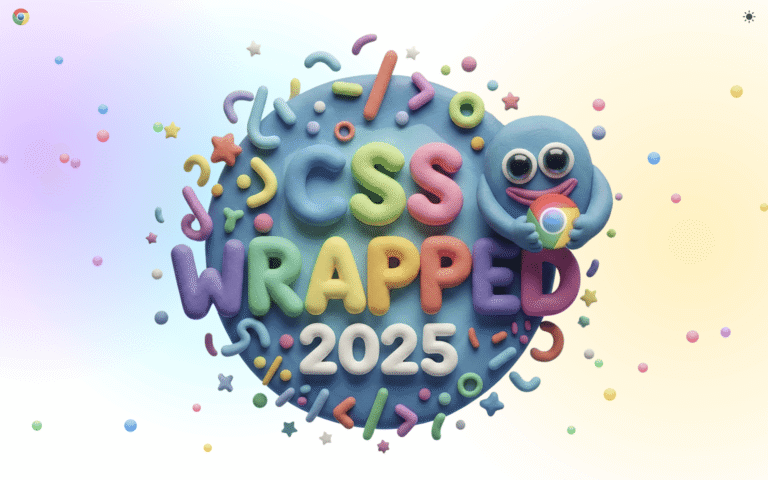 What's Important #1: Advent Calendars, CSS Wrapped, Web Platform Updates, and More