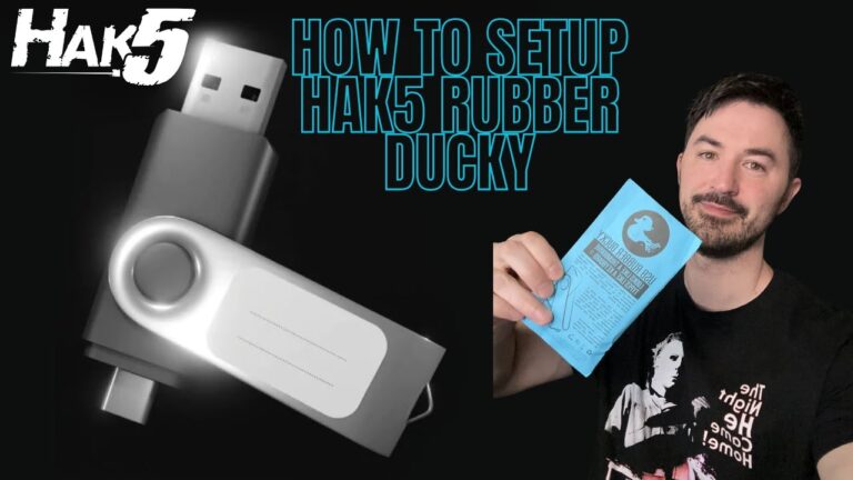 How To Setup Hak5 Rubber Ducky And Create Basic Scripts –