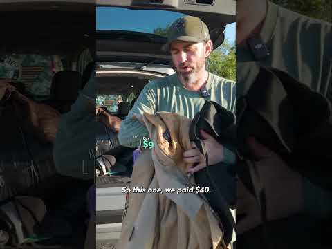 Bringing in $6.5 million a year as a used clothing reseller