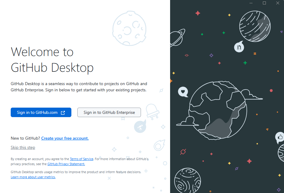 GitHub desktop on Ubuntu