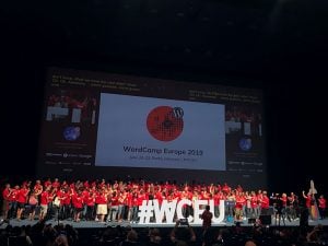 Making the Future Together at WordCamp Europe 2018