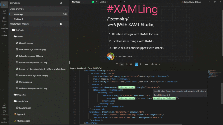 Microsoft Open-Sources XAML Studio
