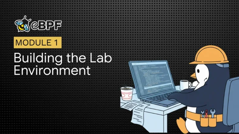 Module 1: Building the Lab Environment