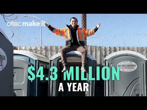 My Porta-Potty Business Brings In $4.3M/Year