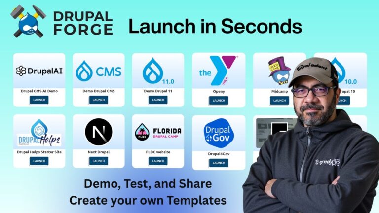 Release Day: The Drupal Recipes API