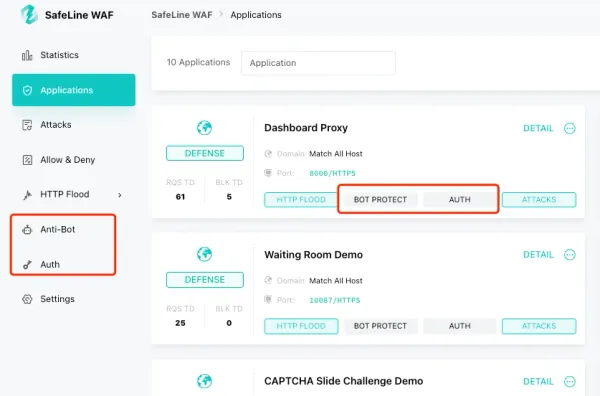 Setting Up Free WAF for Homelab With SafeLine