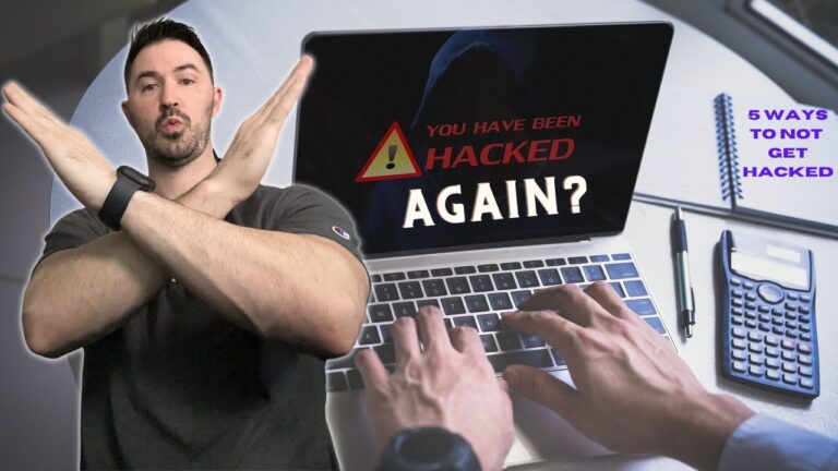 5 Ways to Avoid Getting Hacked (Again) –