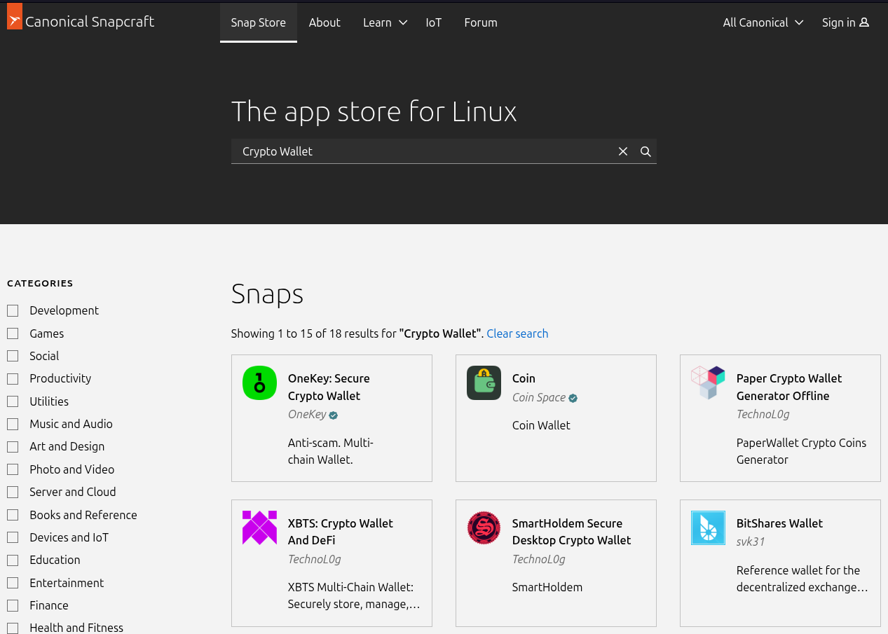 the picture shows the search results for the term