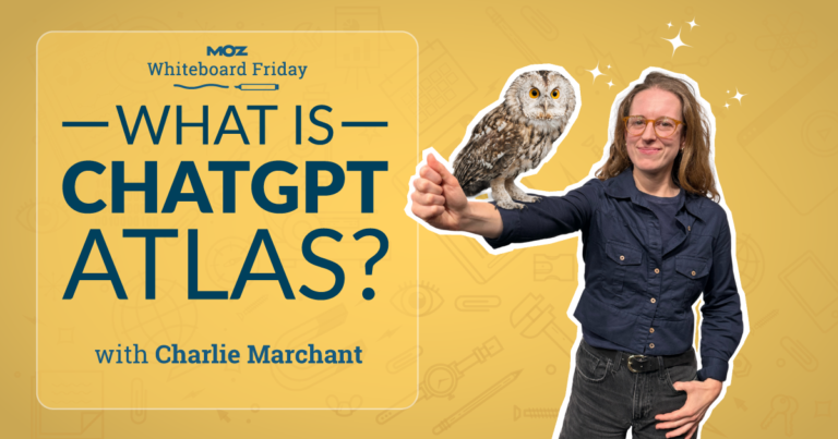 What is ChatGPT Atlas? — Whiteboard Friday